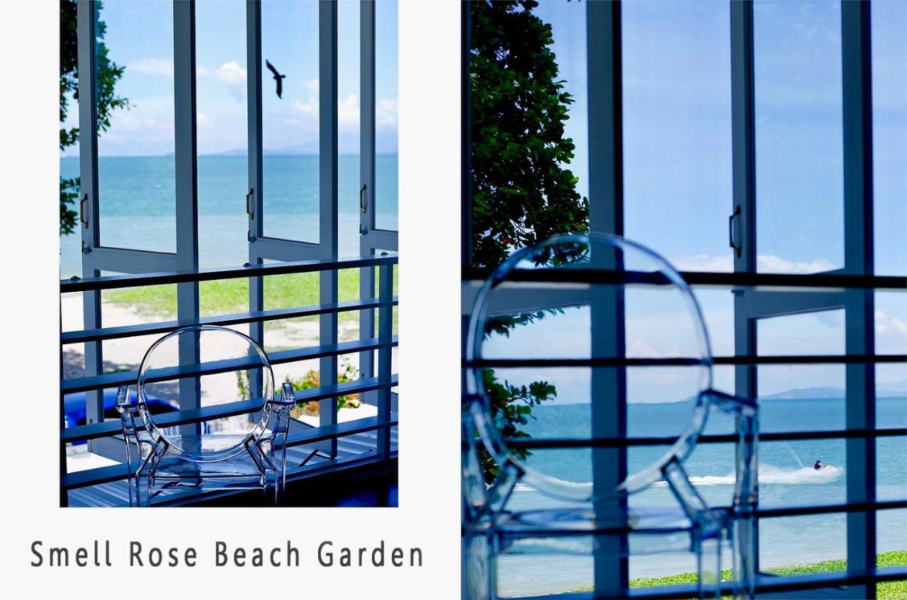 Apartamento Smell Rose Beach Garden Batu Ferringhi Exterior foto